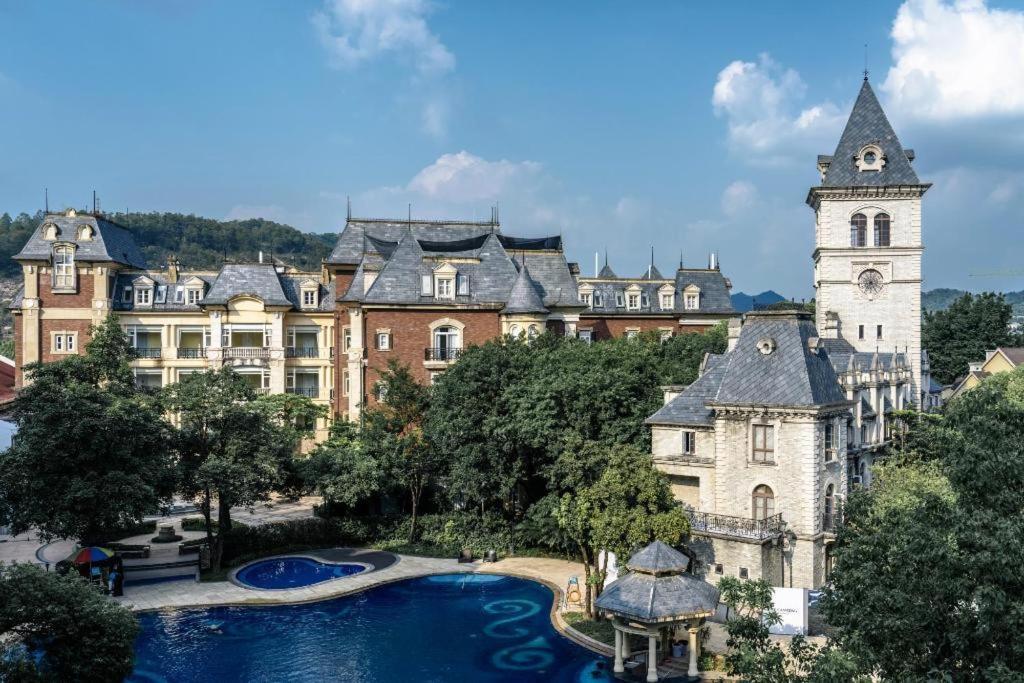 Dragon Lake Princess Hotel Guangzhou Exterior foto