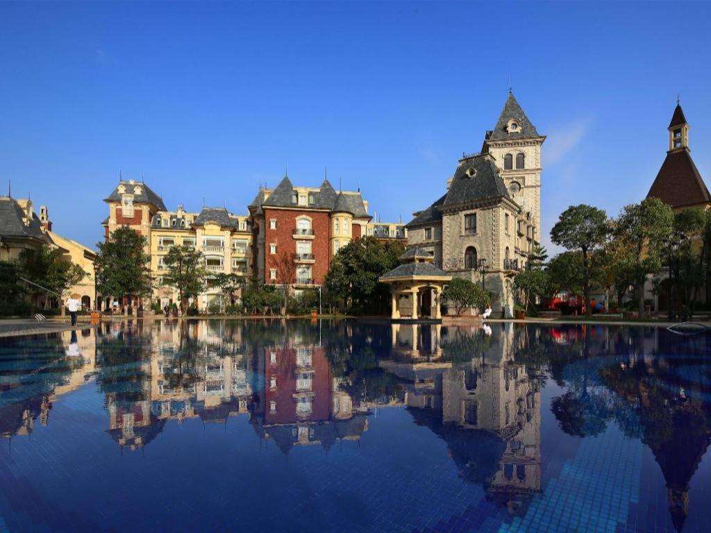 Dragon Lake Princess Hotel Guangzhou Exterior foto