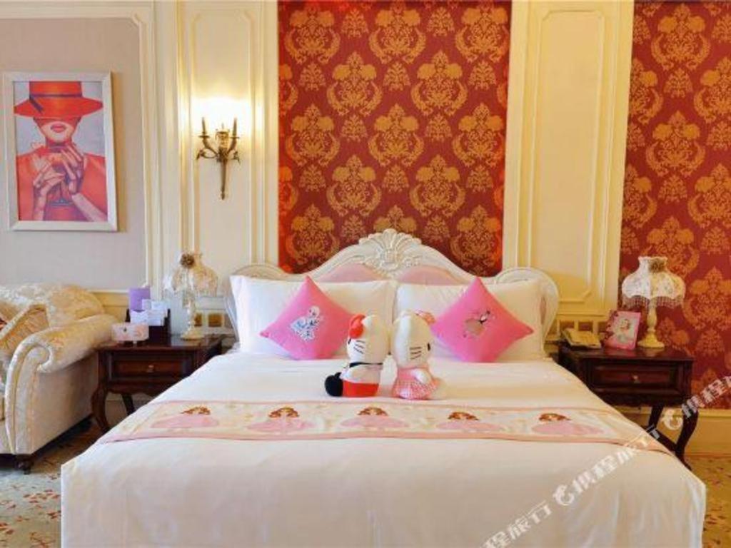 Dragon Lake Princess Hotel Guangzhou Exterior foto